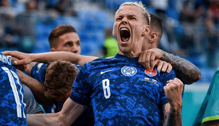 丹麦战胜斯洛伐克，晋级欧洲杯预选赛决赛的简单介绍