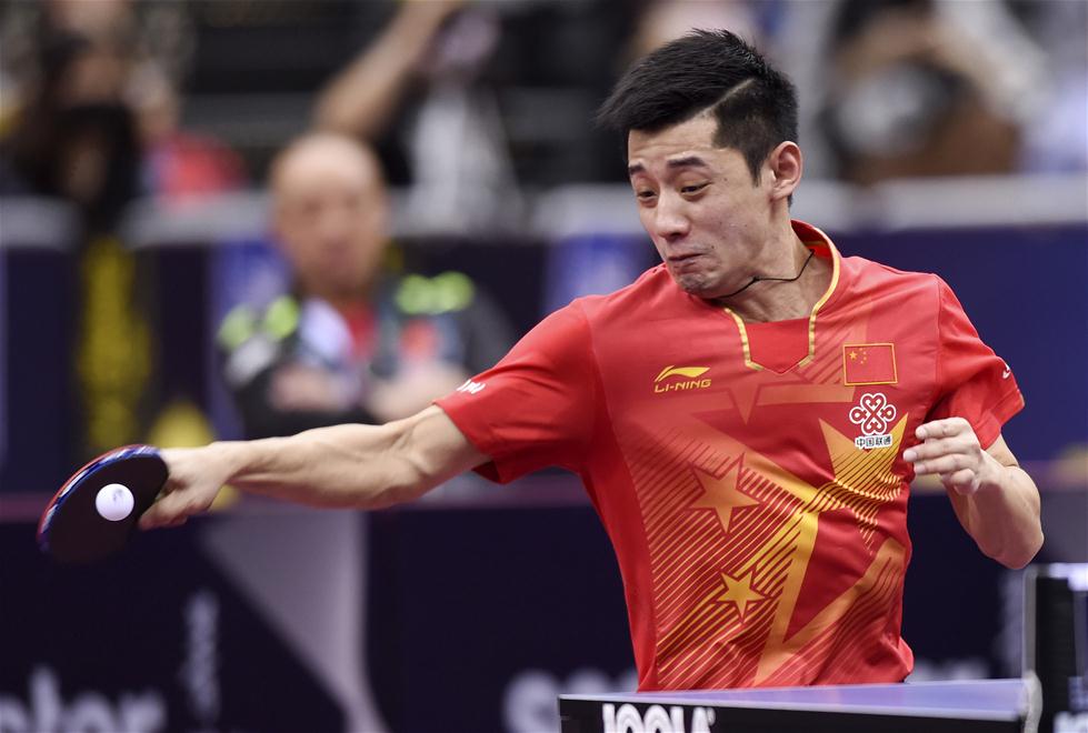 瑞典队轻取葡萄牙队,张继科扛起全队 瑞典队轻取葡萄牙队,张继科扛起全队