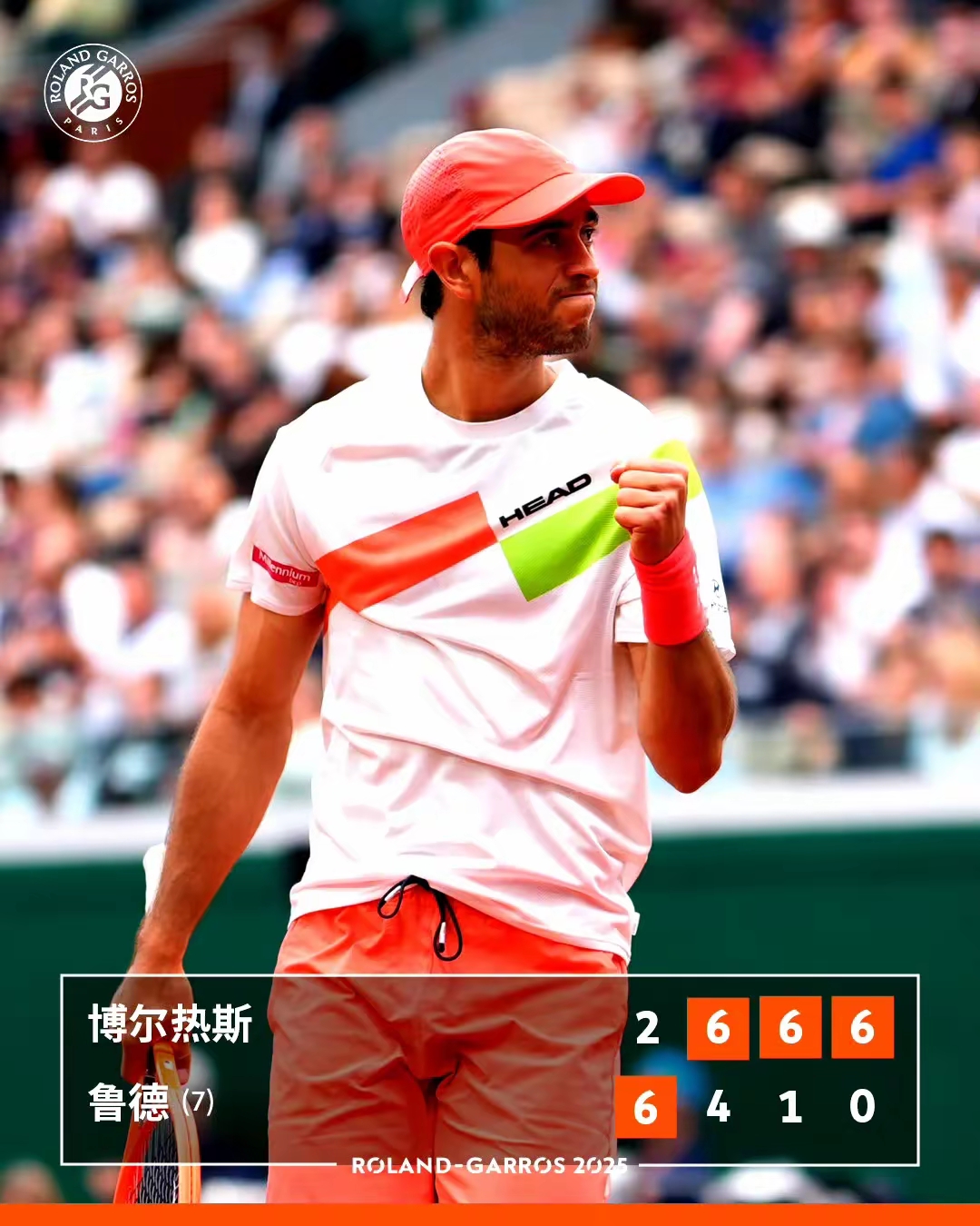 包含拉沃尔杯逆转戴维斯杯，鲁德惊艳四座的词条