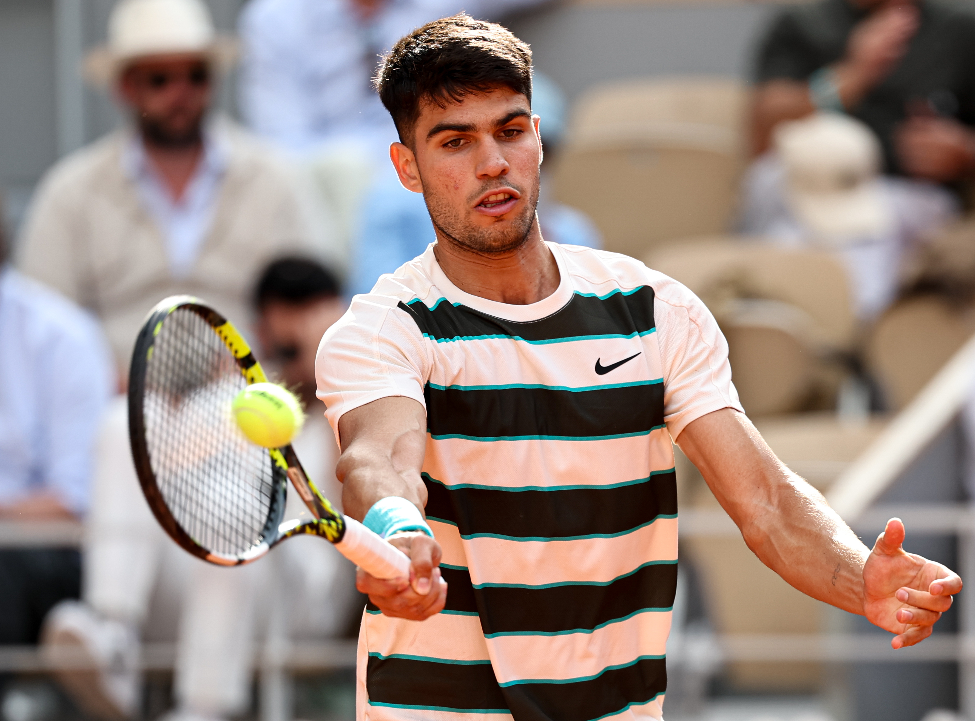 年终总决赛横扫法网，阿尔卡拉斯统治全场