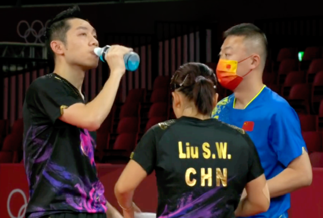 法国队横扫日本队，许昕关键制胜