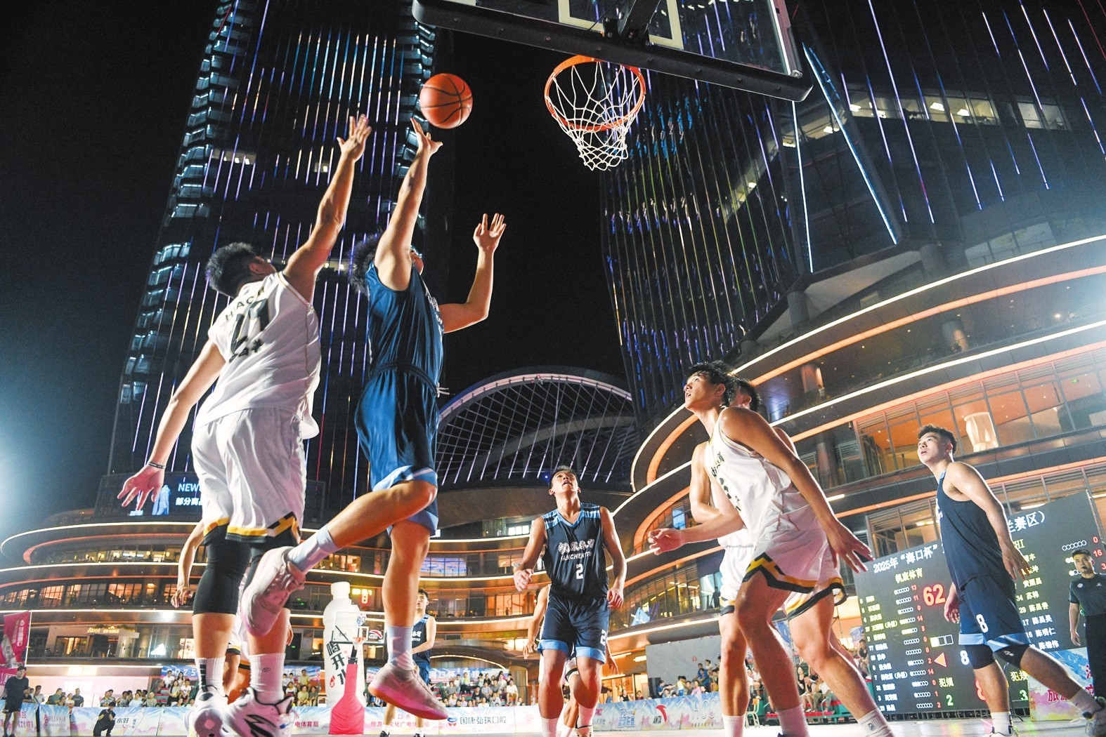 开云体育app-篮球职业生涯风光收官，球员赛场告别