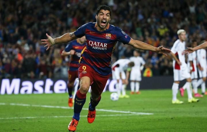 勒沃库森轻取瑞士，苏亚雷斯统治全场