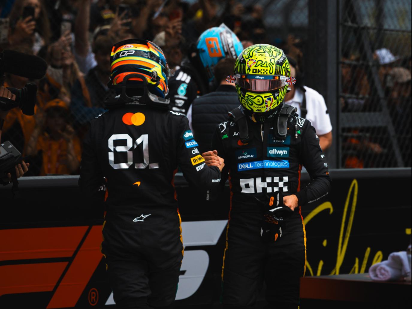 红牛二队力克威廉姆斯，诺里斯关键制胜